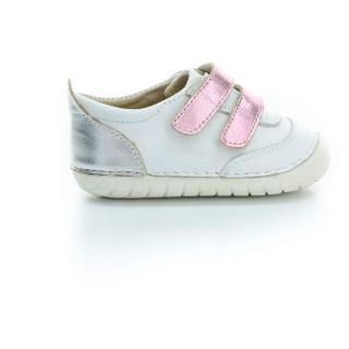 boty Oldsoles Fabista Snow/Pink Frost Velikost boty (EU): 19, Vnitřní délka boty: 118, Vnitřní šířka boty: 54