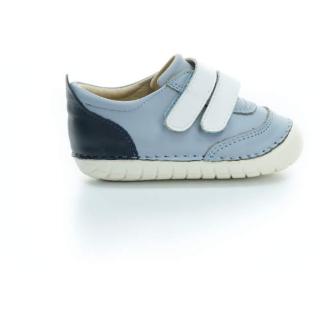 boty Oldsoles Farlap Dusty Blue/Snow/Navy Velikost boty (EU): 21, Vnitřní délka boty: 132, Vnitřní šířka boty: 58