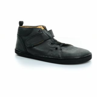 boty Pegres BF52 černé broušená kůže Velikost boty (EU): 27, Vnitřní délka boty: 171, Vnitřní šířka boty: 70
