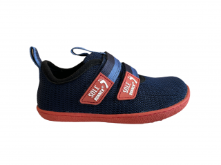 boty Sole Runner Puck 2 Navy/K red Velikost boty (EU): 25, Vnitřní délka boty: 160, Vnitřní šířka boty: 74