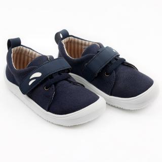 boty Tikki Harlequin Vegan Navy Velikost boty (EU): 23, Vnitřní délka boty: 152, Vnitřní šířka boty: 63