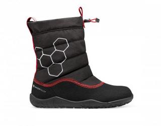 boty Vivobarefoot Lumi Obsidian/Black Textile Velikost boty (EU): 25, Vnitřní délka boty: 155, Vnitřní šířka boty: 68