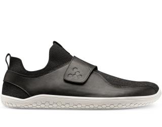 boty Vivobarefoot Primus Knit EZ Obsidian leather Velikost boty (EU): 45, Vnitřní délka boty: 295, Vnitřní šířka boty: 104