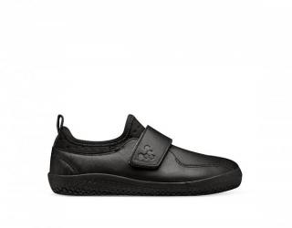 boty Vivobarefoot Primus School II Obsidian Leather Velikost boty (EU): 28, Vnitřní délka boty: 180, Vnitřní šířka boty: 74