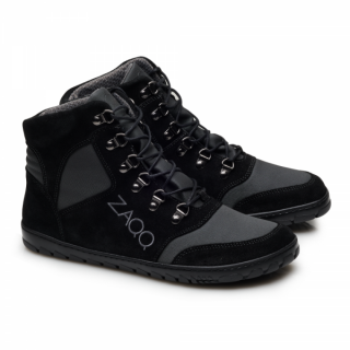 boty Zaqq Hiqe Mid Black Waterproof Velikost boty (EU): 38, Vnitřní délka boty: 245, Vnitřní šířka boty: 89