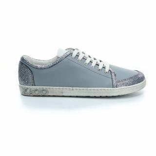 boty Zaqq Tiqq Grey Silver Velikost boty (EU): 39, Vnitřní délka boty: 250, Vnitřní šířka boty: 92