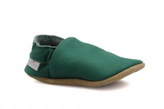capáčky baBice Dark Green Velikost boty (EU): 17, Vnitřní délka boty: 118, Vnitřní šířka boty: 57
