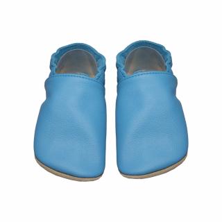 capáčky baBice Plain Baby Blue Velikost boty (EU): 23, Vnitřní délka boty: 145, Vnitřní šířka boty: 66