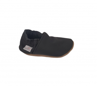 capáčky baBice Plain Black Velikost boty (EU): 17, Vnitřní délka boty: 118, Vnitřní šířka boty: 57