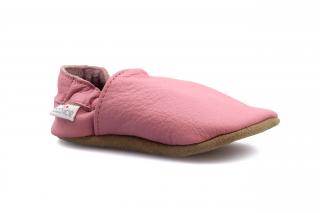 capáčky baBice Plain Pink Velikost boty (EU): 17, Vnitřní délka boty: 118, Vnitřní šířka boty: 57