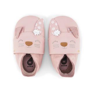 capáčky Bobux Flopsy Blossom (soft sole) Velikost boty (EU): 19, Vnitřní délka boty: 117, Vnitřní šířka boty: 56