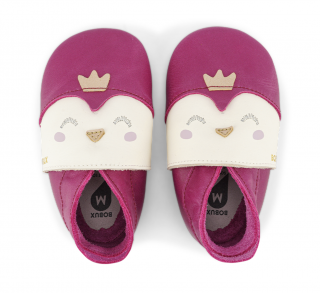 capáčky Bobux Frosty Dark Pink (soft sole) Velikost boty (EU): 19, Vnitřní délka boty: 117, Vnitřní šířka boty: 56