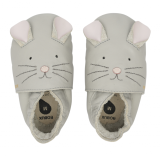 capáčky Bobux Squeek Light Grey (soft sole) Velikost boty (EU): 22, Vnitřní délka boty: 139, Vnitřní šířka boty: 61