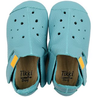 capáčky Tikki Ziggy Azure Perforation Velikost boty (EU): 18, Vnitřní délka boty: 117, Vnitřní šířka boty: 52