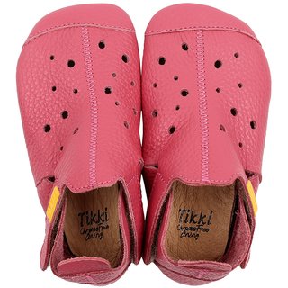 capáčky Tikki Ziggy Pink Velikost boty (EU): 18, Vnitřní délka boty: 117, Vnitřní šířka boty: 52
