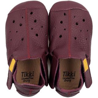 capáčky Tikki Ziggy Plum Perforation Velikost boty (EU): 19, Vnitřní délka boty: 125, Vnitřní šířka boty: 54