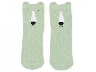 Dětské ponožky Trixie Mr. Polar Bear 2 pack Velikost ponožek: 22-24 EU