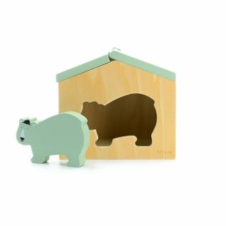 dřevěný domeček - Mr. Polar Bear