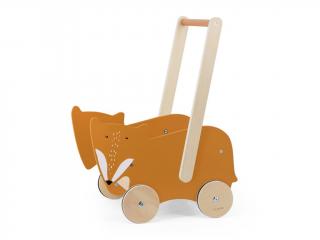 Dřevěný vozík - wooden walkers - Mr. Fox