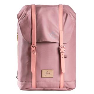 Ergonomický školní batoh Frii of Norway 30L Dusty Pink