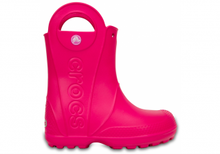 holínky Crocs Handle it Rain Boot - Candy Pink Velikost boty (EU): 34, Vnitřní délka boty: 205, Vnitřní šířka boty: 84