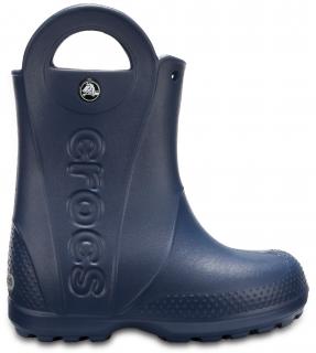 holínky Crocs Handle it Rain Boot - Navy Velikost boty (EU): 34, Vnitřní délka boty: 205, Vnitřní šířka boty: 84