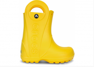 holínky Crocs Handle it Rain Boot - Yellow Velikost boty (EU): 23, Vnitřní délka boty: 140, Vnitřní šířka boty: 64