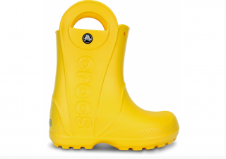 holínky Crocs Handle it Rain Boot - Yellow Velikost boty (EU): 24, Vnitřní délka boty: 150, Vnitřní šířka boty: 65