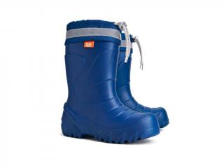 holinky Demar Mammut modrá s vlněnou vložkou AD Velikost boty (EU): 39, Vnitřní délka boty: 255, Vnitřní šířka boty: 95