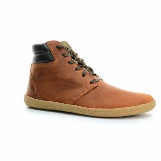 kotníkové boty Vasky Barefoot Terry High Brown Velikost boty (EU): 42, Vnitřní délka boty: 273, Vnitřní šířka boty: 101