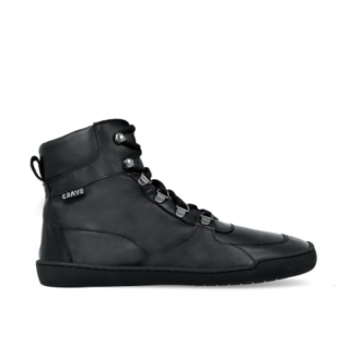 kožené boty CRAVE GLASGOW black Velikost boty (EU): 38, Vnitřní délka boty: 244, Vnitřní šířka boty: 92
