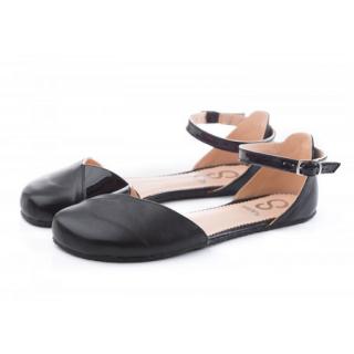 lodičky Shapen Poppy II Black Wide Velikost boty (EU): 40, Vnitřní délka boty: 267, Vnitřní šířka boty: 90