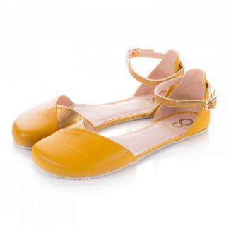 lodičky Shapen Poppy II Sun Yellow Velikost boty (EU): 41, Vnitřní délka boty: 275, Vnitřní šířka boty: 92