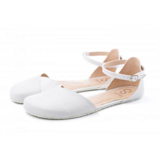 lodičky Shapen Poppy II White wide Velikost boty (EU): 38, Vnitřní délka boty: 254, Vnitřní šířka boty: 86