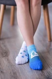 nízké ponožky Be Lenka Socks Sailboat Velikost ponožek: 43-46 EU