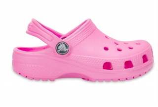 pantofle Crocs Classic Clog K - Carnation Velikost boty (EU): 24, Vnitřní délka boty: 145, Vnitřní šířka boty: 66
