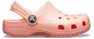 pantofle Crocs Classic Clog K - Melon Velikost boty (EU): 33, Vnitřní délka boty: 200, Vnitřní šířka boty: 80