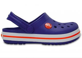 pantofle Crocs Crocband Clog K - Cerulean Blue Velikost boty (EU): 30, Vnitřní délka boty: 185, Vnitřní šířka boty: 75