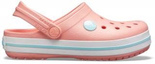 pantofle Crocs Crocband Clog K - Melon Ice Blue Velikost boty (EU): 28, Vnitřní délka boty: 165, Vnitřní šířka boty: 72