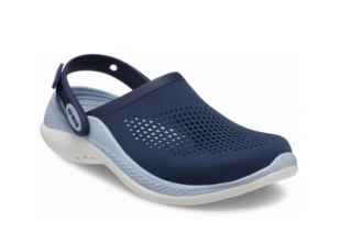 pantofle Crocs Literide Clog Navy/Blue grey AD Velikost boty (EU): 40, Vnitřní délka boty: 255, Vnitřní šířka boty: 98