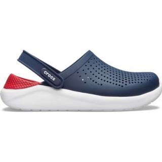 pantofle Crocs Literide Clog Navy/Pepper Velikost boty (EU): 38, Vnitřní délka boty: 250, Vnitřní šířka boty: 97