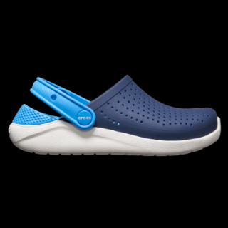 pantofle Crocs Literide Clog Navy/Poppy White Velikost boty (EU): 28, Vnitřní délka boty: 165, Vnitřní šířka boty: 72