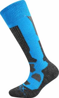 podkolenky Voxx merino Etrexík modrá Velikost ponožek: 30-34 EU