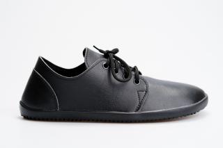 polobotky Ahinsa Bindu 2 černé (bare) Velikost boty (EU): 43, Vnitřní délka boty: 274, Vnitřní šířka boty: 100