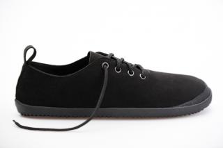 polobotky Ahinsa Gopi Lifo+ černé (bare) Velikost boty (EU): 43, Vnitřní délka boty: 274, Vnitřní šířka boty: 100