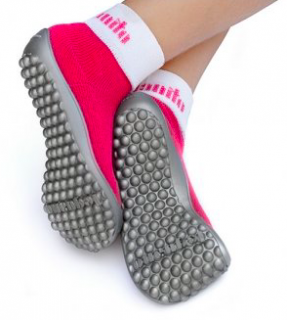 ponožkoboty Leguano Leguanito růžové Velikost boty (EU): 27, Vnitřní délka boty: 135, Vnitřní šířka boty: 68