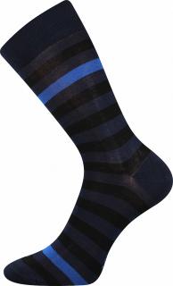 Ponožky Lonka Demertz tmavě modré, 1 pár Velikost ponožek: 39-42 EU
