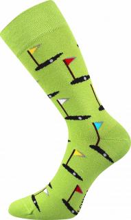 Ponožky Lonka Depate Golf, 1 pár Velikost ponožek: 39-42 EU