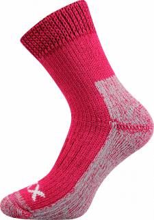 ponožky Voxx Alpin Fuchsia merino Velikost ponožek: 35-38 EU