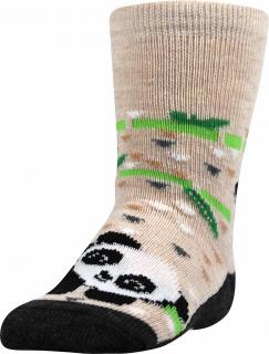 protiskluzové ponožky Voxx Dora panda ABS, 1 pár Velikost ponožek: 14-17 EU